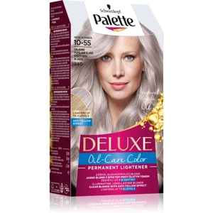 Schwarzkopf Palette Deluxe permanentní barva na vlasy odstín 10-55 240 Dusty Cool Blonde