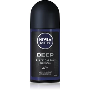 Nivea Men Deep kuličkový antiperspirant pro muže 50 ml