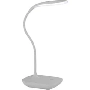 LED lampička na psací stůl ACTION Collo 847001700000, 2 W, N/A, stříbrná