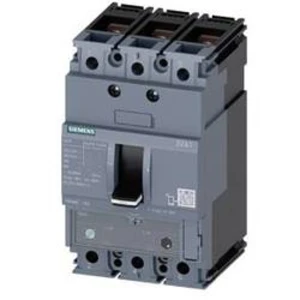Výkonový vypínač Siemens 3VA1180-5EF32-0DH0 3 přepínací kontakty Rozsah nastavení (proud): 56 - 80 A Spínací napětí (max.): 690 V/AC (š x v x h) 76.2 