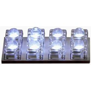 Mini světelný panel do auta HP Autozubehör 26288, (d x š) 40 mm x 20 mm