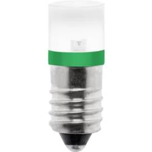 Indikační LED Barthelme 70113613, E10, 230 V/DC, 230 V/AC, zelená