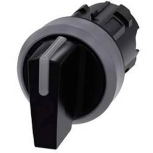 Kloubový spínač Siemens 3SU1032-2BN10-0AA0, otočný přepínač, 2 x 45 °, černá, 1 ks