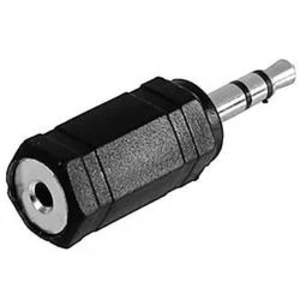 Adaptér jack jack zástrčka 3,5 mm - jack zásuvka 2,5 mm TRU COMPONENTS 1559810, stereo, pólů 3, 1 ks