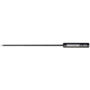Měřící hrot Bernstein 2-265-2, zásuvka 4 mm, CAT I, černá