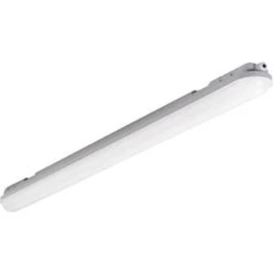LED světlo do vlhkých prostor LED pevně vestavěné LED 40 W N/A Kanlux MAH LED N šedá