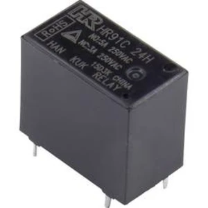 HR91C-24H relé do DPS 24 V/DC 10 A 1 přepínací kontakt 1 ks