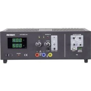 Laboratorní zdroj s nastavitelným napětím VOLTCRAFT VLP-1405 USB, 0 - 40 V, 0.01 - 5 A, 233 W, Počet výstupů: 3 x