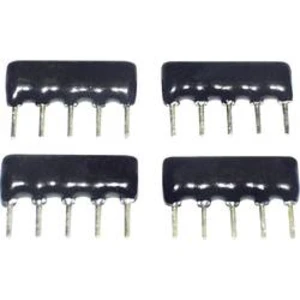Silnovrstvý rezistor THT TANCAP SIP-B08-470G SIP-B08-470G, SIP-8, 47 Ω, 0.125 W, 1 ks