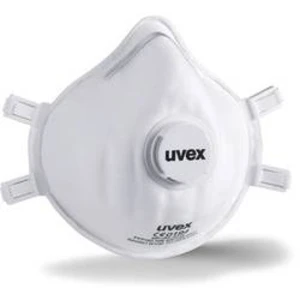 Respirátor proti jemnému prachu, s ventilem Uvex 8752310, 3 ks