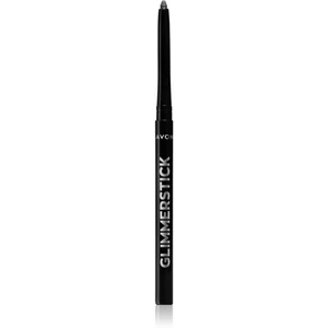 Avon Glimmerstick tužka na oči s intenzivní barvou odstín Blackest Black 0,28 g