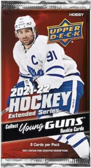 2021-22 NHL Extended Series Hobby balíček - hokejové karty