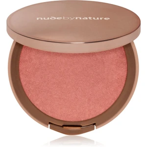 Nude by Nature Cashmere Pressed Blush púdrová lícenka s vyživujúcim účinkom odtieň Pink Lilly 6 g