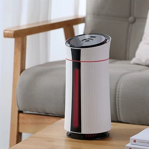 Portable USB Humidifier 2 Gear Spray Mode Air Diffuser Purifier Cool Mist Colorful LED Night Light Low Noise for Home Of