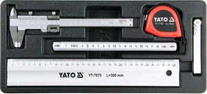 Vložka do montážní skříňky - sada na měření YT-55474 YATO