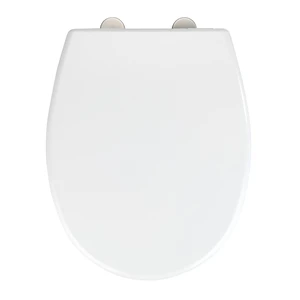 Biele WC antikoro sedadlo Wenko Vorno