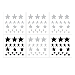 Set nástenných samolepiek Dekornik Stars