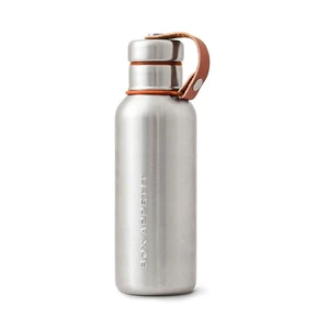 Oranžová dvojstenná antikoro termofľaša Black + Blum Insulated Vacuum Bottle, 500 ml