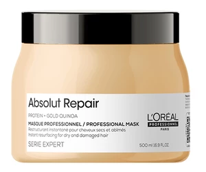 Regeneračná maska pre poškodené vlasy Loréal Professionnel Serie Expert Absolut Repair - 500 ml - L’Oréal Professionnel + darček zadarmo