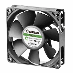 Sunon ME80201V1-000U-A99 axiálny ventilátor 12 V/DC 61.16 m³/h (d x š x v) 80 x 80 x 20 mm