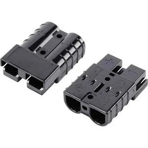 Bateriový konektor TRU COMPONENTS  1229365, čierna, 1 ks