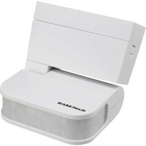 Basetech 1528593 na omietku senzor pohybu PIR 240 °  biela IP44