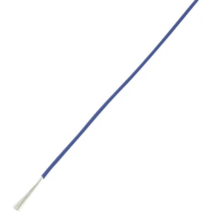 TRU COMPONENTS 1567220 opletenie / lanko LiY 1 x 0.22 mm² modrá 100 m