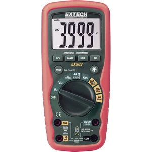 Extech EX503 ručný multimeter  digitálne/y vodotesné (IP67) CAT III 1000 V, CAT IV 600 V Displej (counts): 4000