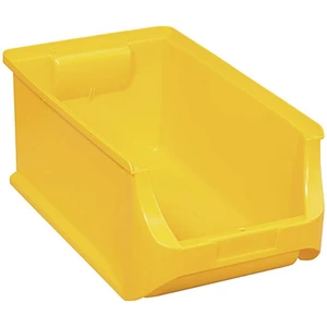 Allit 456214 skladovací box, otvorený   (š x v x h) 205 x 150 x 355 mm žltá 1 ks