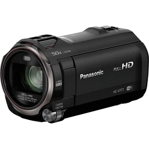 Panasonic HC-V777EG-K kamera 7.6 cm 3 palca 12.76 Megapixel Zoom (optický): 20 x čierna