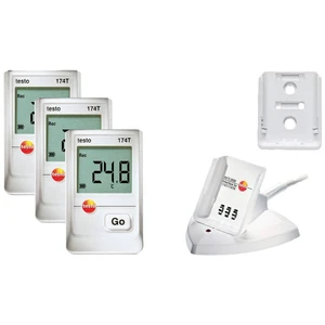 testo 174 T teplotný datalogger  Merné veličiny teplota -30 do +70 °C