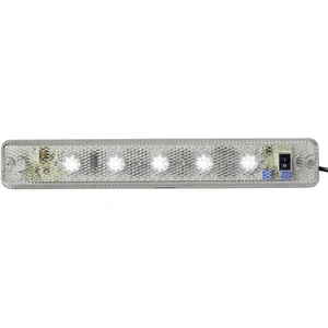 Auer Signalgeräte signalizačné osvetlenie LED ILL 805110413 číra biela trvalé svetlo 110 V/AC, 230 V/AC
