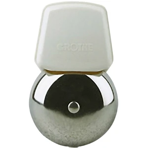 Grothe 24075 zvonček 8 V (max) 84 dBA sivá, strieborná