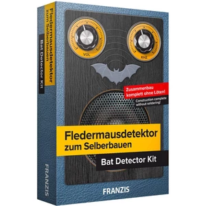 Franzis Verlag 67013 Fledermausdetektor zum Selberbauen stavebnica od 14 rokov