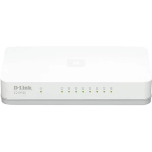 D-Link GO-SW-8G sieťový switch 8 portů 1 GBit/s