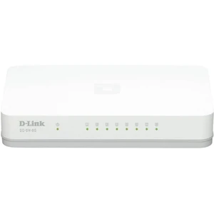 D-Link GO-SW-8G sieťový switch 8 portů 1 GBit/s