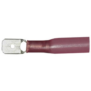 Vogt Verbindungstechnik 3910h faston konektor so zmršťovacou bužírkou  Šírka zástrčky: 6.3 mm Hrúbka konektora: 0.8 mm 1