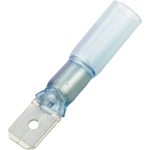 DSG Canusa 7935200502 faston konektor  Šírka zástrčky: 6.3 mm Hrúbka konektora: 0.8 mm 180 ° čiastočne izolované modrá 1