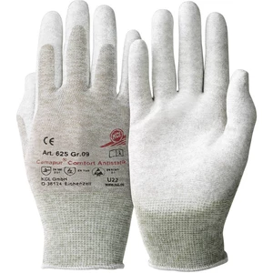 KCL Camapur Comfort Antistatik 625-8 polyamid pracovné rukavice Veľkosť rukavíc: 8, M EN 16350:2014-07 CAT II 1 pár