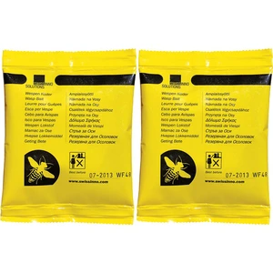 Swissinno 1 400 001KN Köder natural náhradné kodér Vhodný pre značku Swissinno Wespenfalle Natural Control Outdoor  2 ks