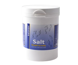 Kúpeľová soľ na nohy z Mŕtveho mora Batavan - 150 g + darček zadarmo