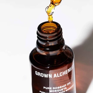 GROWN ALCHEMIST Šípkový pleťový olej