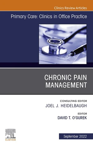 Chronic Pain Management, An Issue of Primary Care