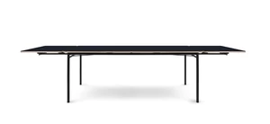 Masă de sufragerie pliabilă Taffel, 90 x 200-320 cm, mai multe variante - Eva Solo Culoare: neagră