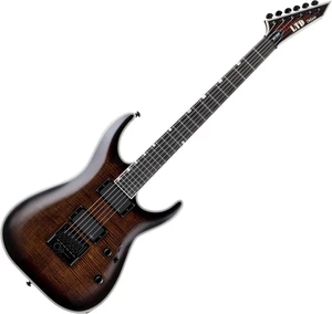 ESP LTD MH-1000 Evertune Dark Brown Sunburst