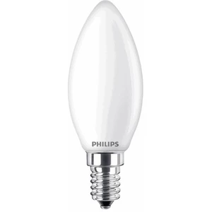 Philips 70639800 LED  En.trieda 2021 A ++ (A ++ - E) E14 sviečkový tvar 4.3 W = 40 W teplá biela (Ø x d) 35 mm x 97 mm