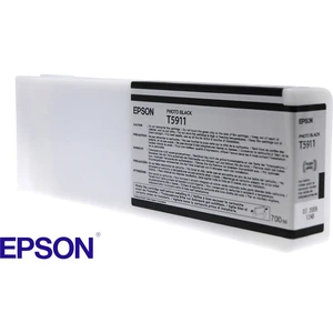 Epson Ink T5911 originál  čierna C13T591100