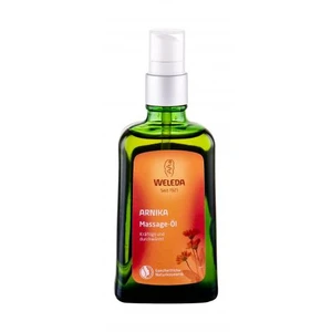 Weleda Arnica Massage Oil 100 ml masážny prípravok unisex