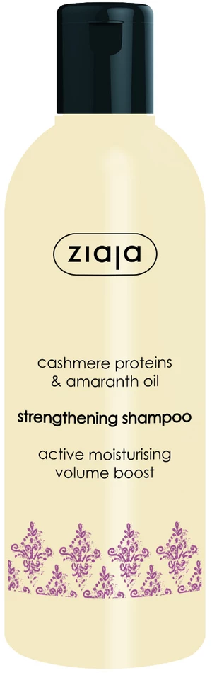 Ziaja - šampón na vlasy posilňujúci s kašmírovými proteínmi