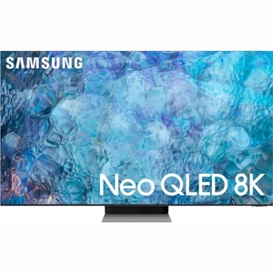 Televízor Samsung QE65QN900A strieborná 65" (163 cm) 8K Neo QLED Smart TV • rozlíšenie 7680 × 4320 px • 2× DVB-T2/C/S2 • H.265/HEVC • 4 900 PQI • Dolb